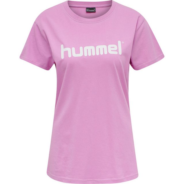 hummel T-Shirt Hummel Damen T-Shirt Go Cotton Logo T-Shirt Woman S/S 203518 günstig online kaufen