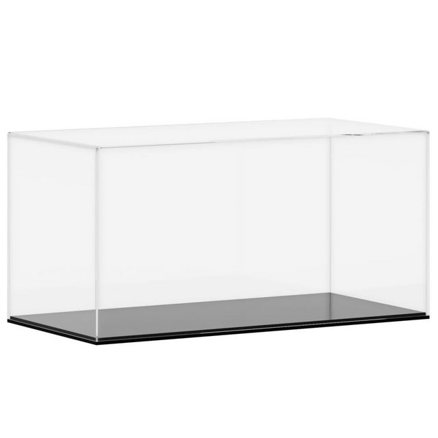 vidaXL Vitrine Vitrine Transparent 24x12x11 cm Acryl günstig online kaufen