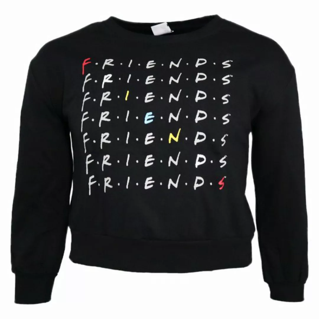 Friends Sweater FRIENDS Sitcom Damen Pullover Sweater Pulli Gr. XS bis XL günstig online kaufen