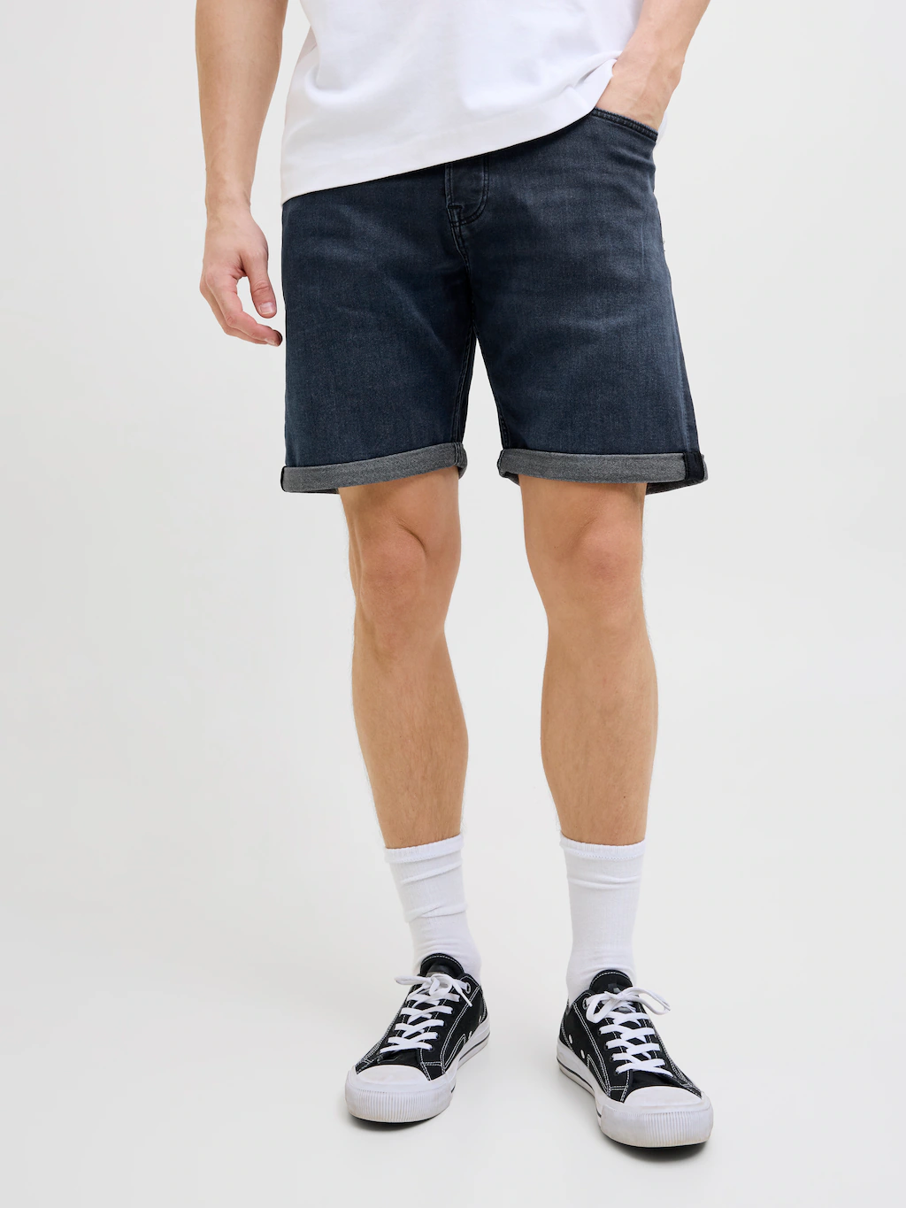 Jack & Jones Shorts "JJIRICK JJICON SHORTS GE 604 I.K SN" günstig online kaufen