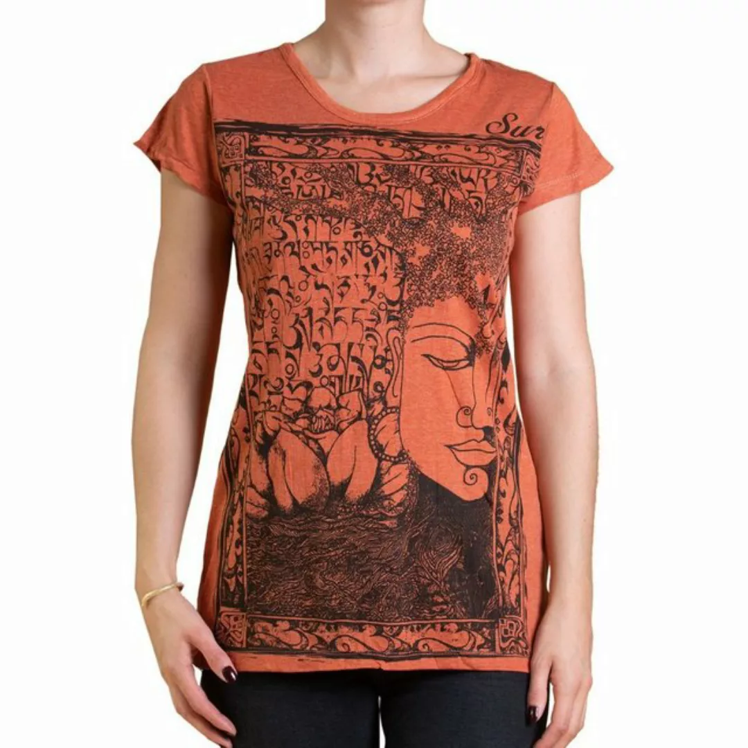 PANASIAM T-Shirt Sure T-shirt Buddha Face günstig online kaufen