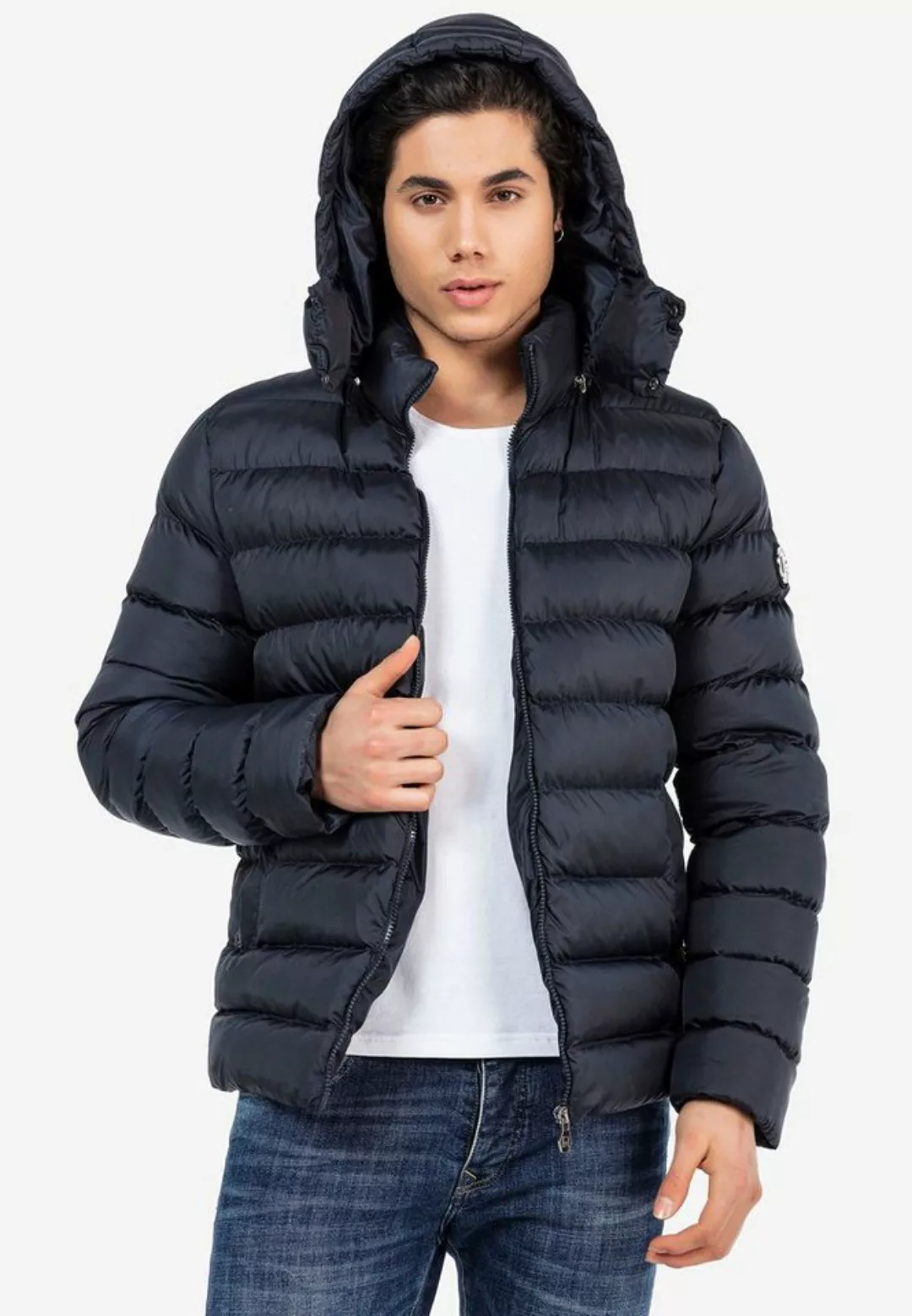 RedBridge Steppjacke "Livingston", mit abnehmbarer Kapuze günstig online kaufen