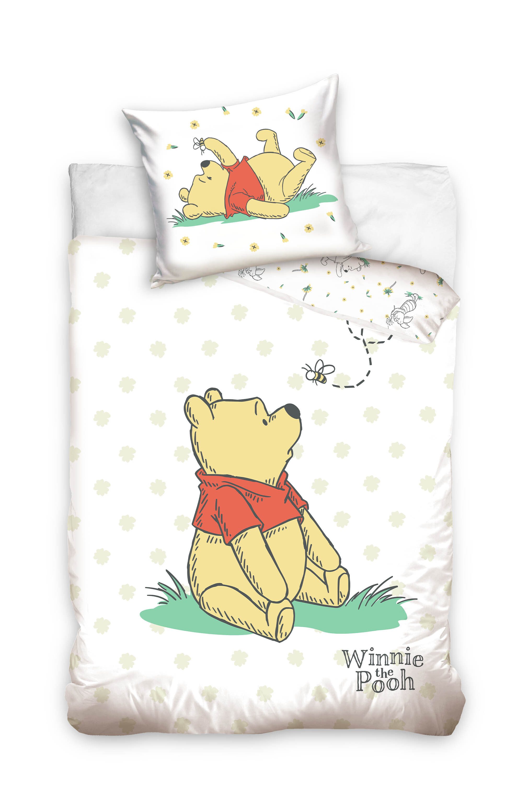Disney Kinderbettwäsche Winnie The Pooh Kinderbettwäsche günstig online kaufen