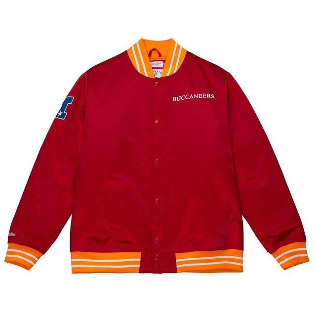 Mitchell & Ness Winterjacke Heavyweight Satin NFL Tampa Bay Buccaneers günstig online kaufen