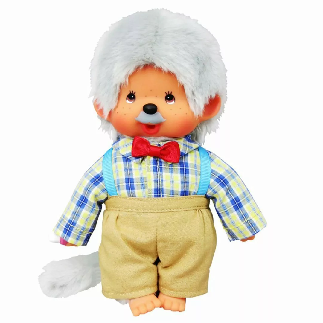 Monchhichi Plüschfigur Großvater Opa 20 cm günstig online kaufen