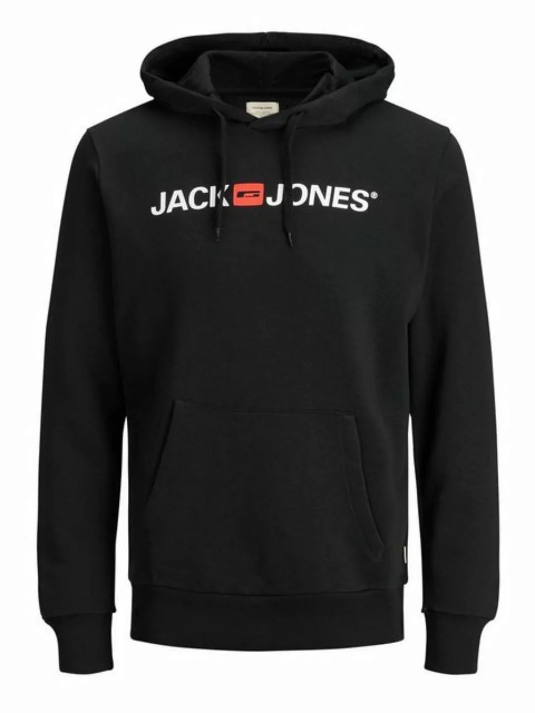 Jack & Jones Logo Kapuzenpullover 2XL Navy Blazer günstig online kaufen