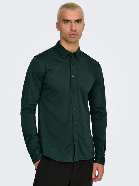 ONLY & SONS Langarmhemd ONSROBIN B/U LS STRETCH SHIRT NOOS günstig online kaufen