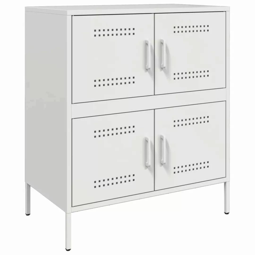 vidaXL Sideboard Sideboard Weiß 68x39x79 cm günstig online kaufen