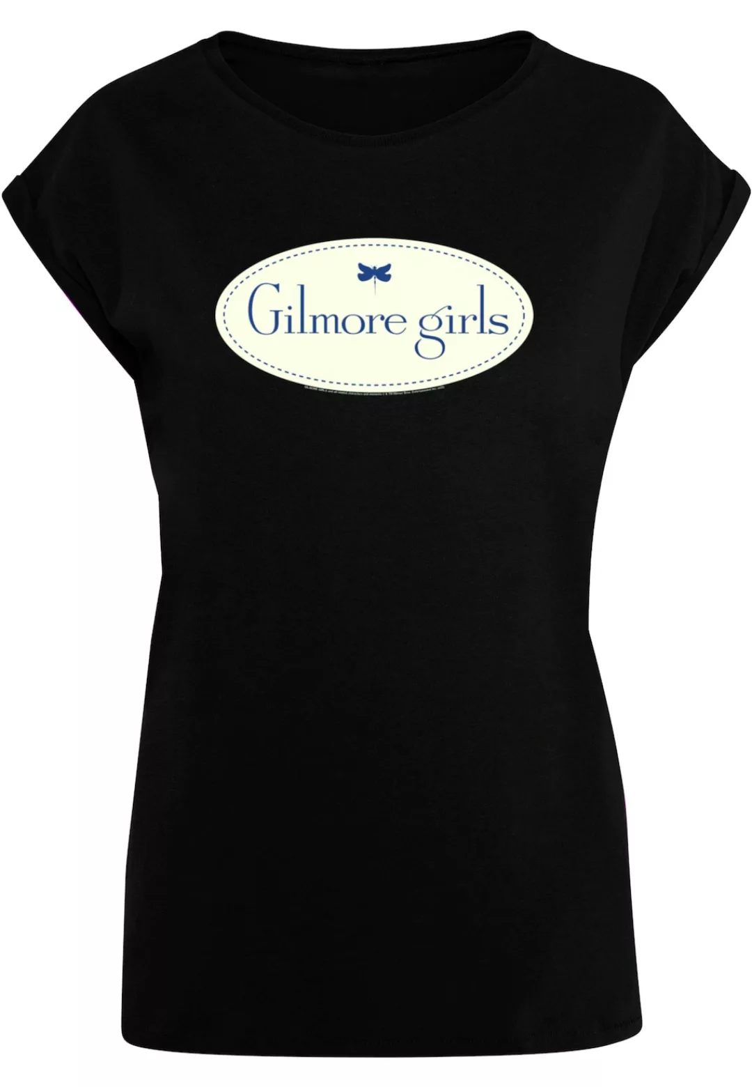 ABSOLUTE CULT T-Shirt "ABSOLUTE CULT Ladies Gilmore Girls - Logo T-Shirt" günstig online kaufen