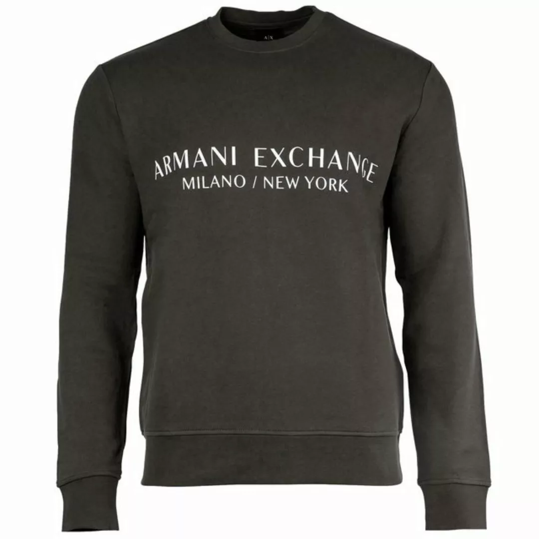 ARMANI EXCHANGE Sweatshirt Herren Sweatshirt - Pullover, Logo günstig online kaufen