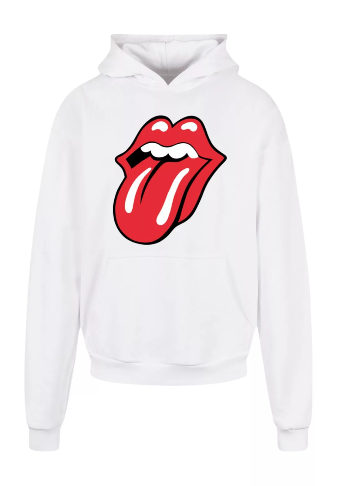 F4NT4STIC Kapuzenpullover "The Rolling Stones Zunge", Premium Qualität günstig online kaufen