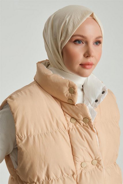 ARMİNE Steppmantel Armine Steppjacke Damen, Warm Mantel Damen Lang, Winterj günstig online kaufen