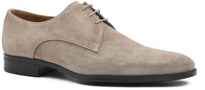 Giorgio Light Boy Leder Schnürschuh Beige - Größe 44 günstig online kaufen