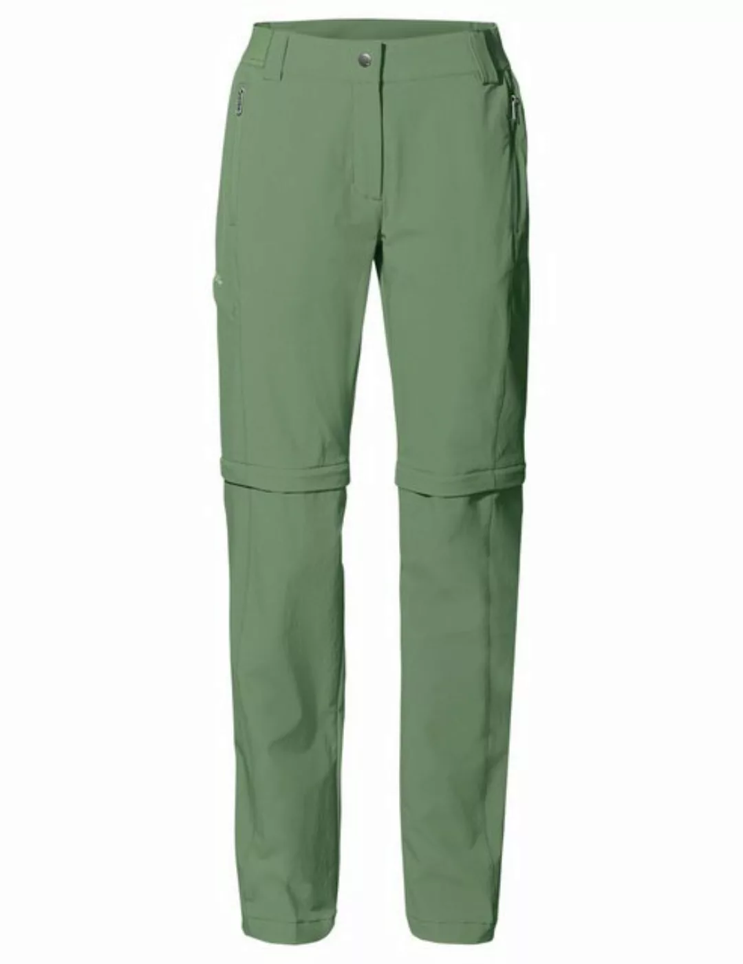 VAUDE Funktionshose Women's Farley Stretch ZO T-Zip Pants II (1-tlg) Green günstig online kaufen