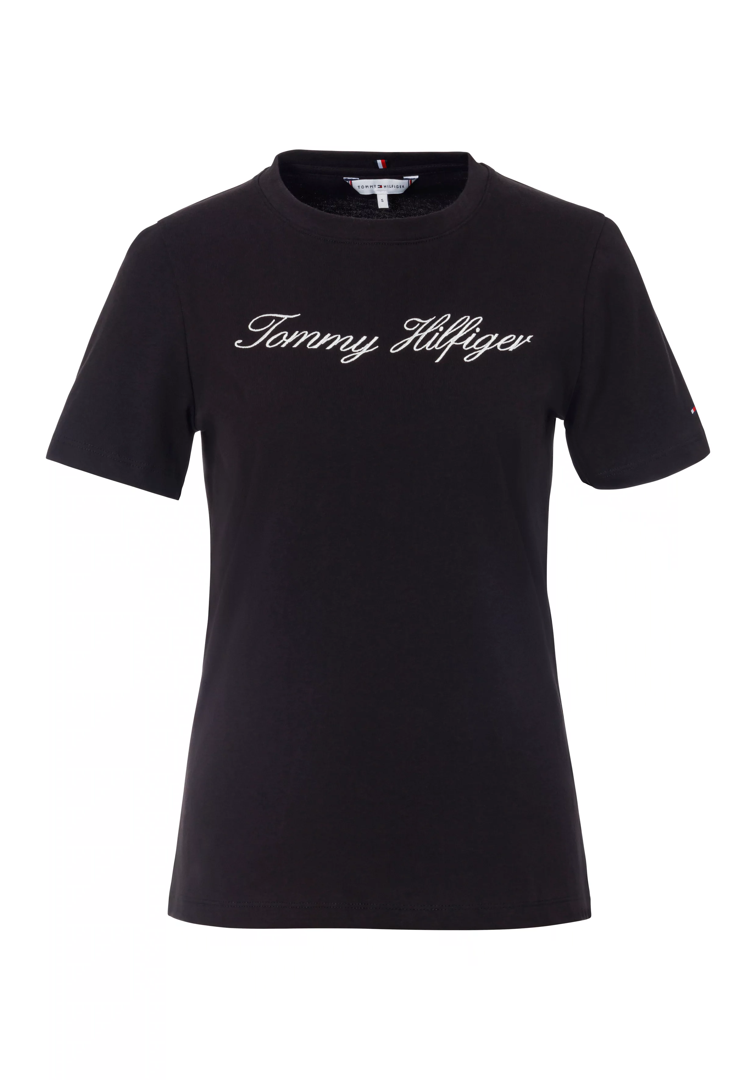 Tommy Hilfiger T-Shirt "NOS SCRIPT REGULAR C-NK SS" günstig online kaufen