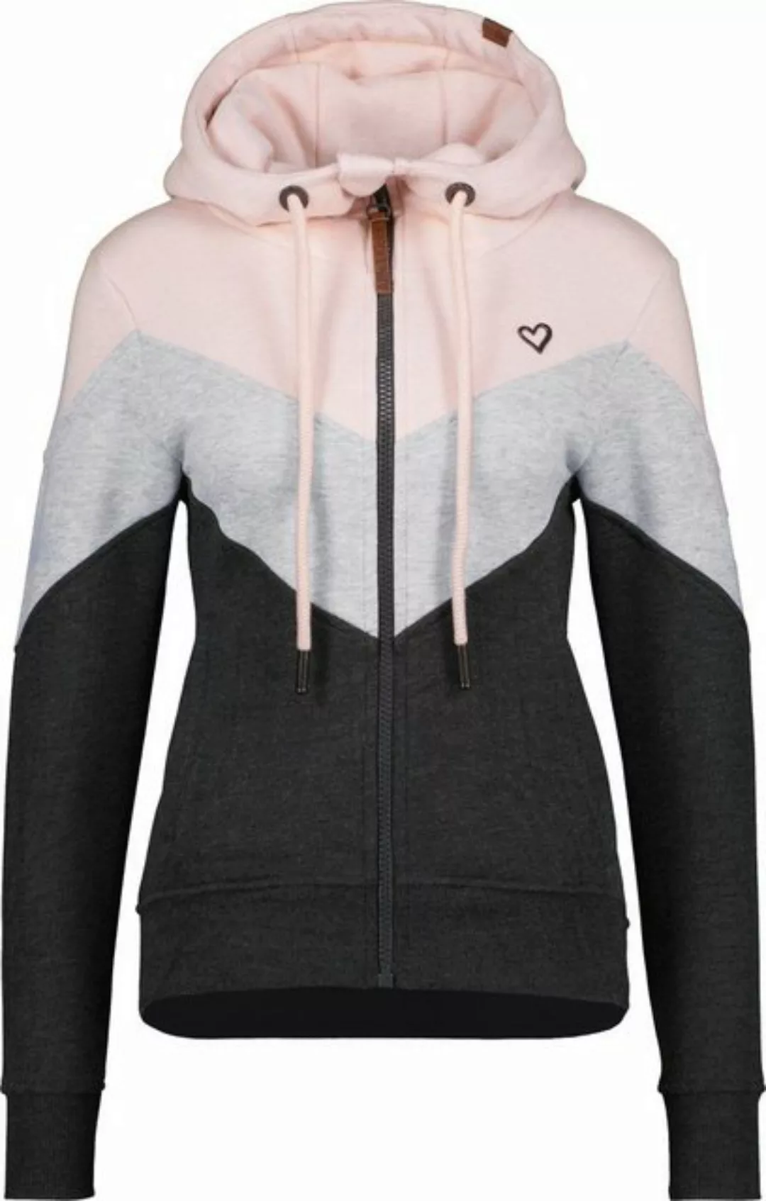 Alife & Kickin Kapuzensweatjacke "StellinaAK A Sweatjacket Damen Kapuzenswe günstig online kaufen