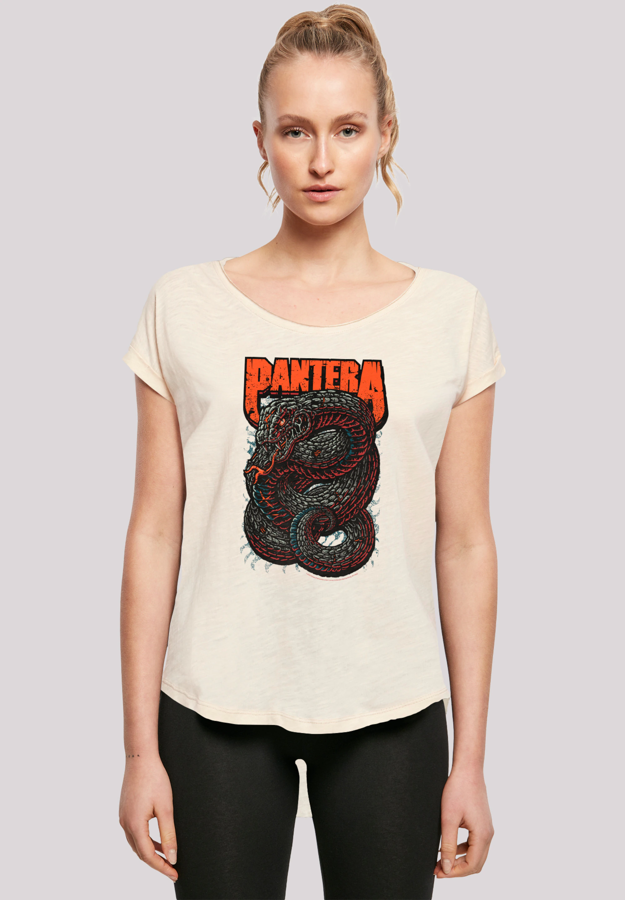 F4NT4STIC T-Shirt "Pantera Venomous Snake", Premium Qualität günstig online kaufen