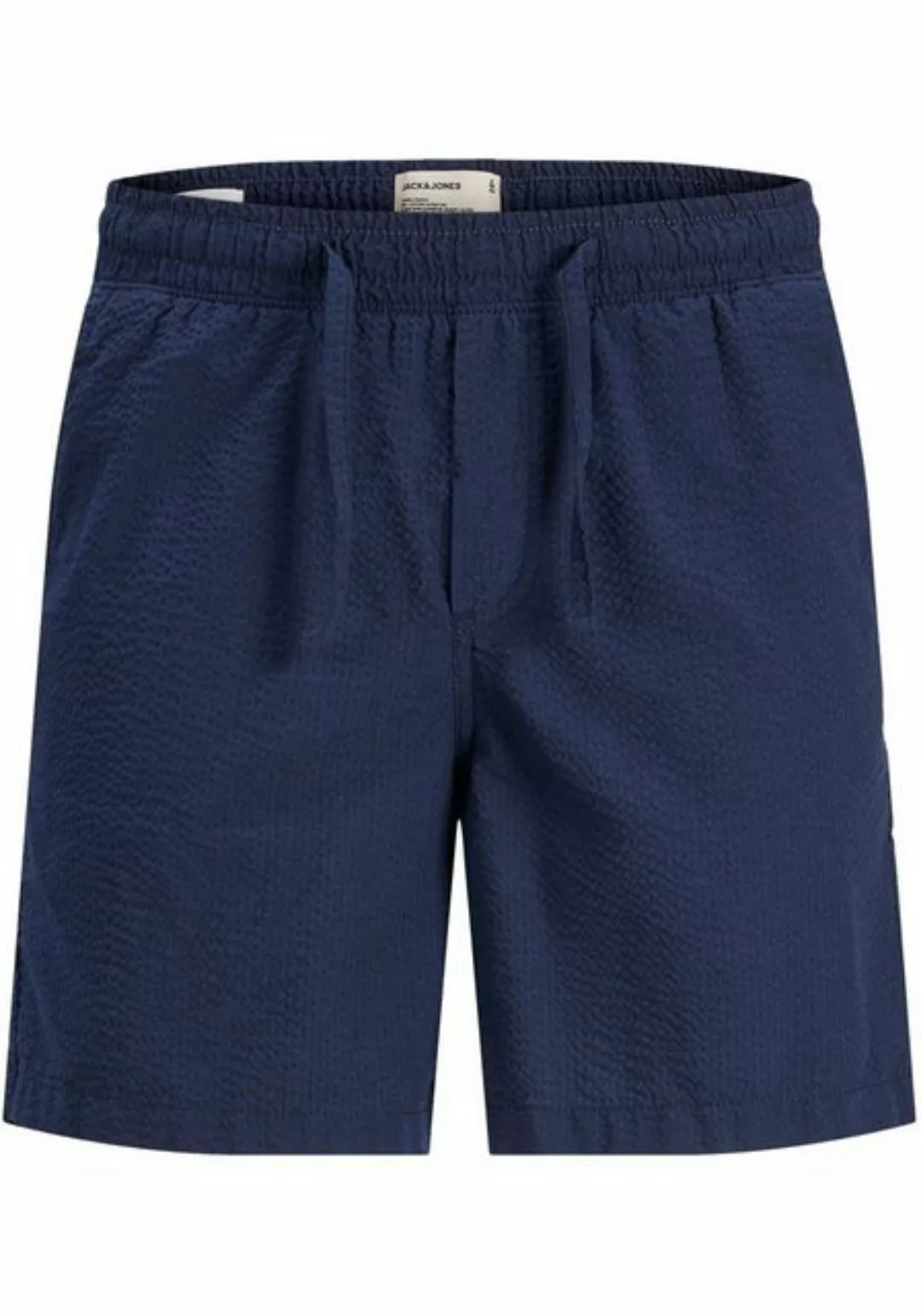 Jack & Jones Sweatshorts JPSTJEFF JJJOGGER SEERSUCKER DEK SN günstig online kaufen