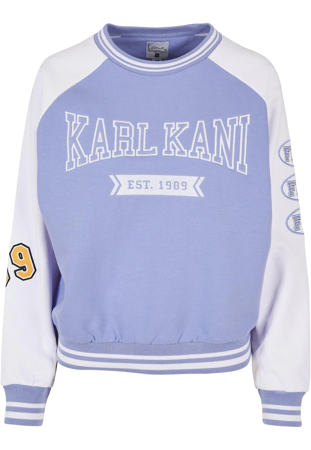 Karl Kani Sweater "Karl Kani Damen KW224-028-1KK Small Signature Block Coll günstig online kaufen