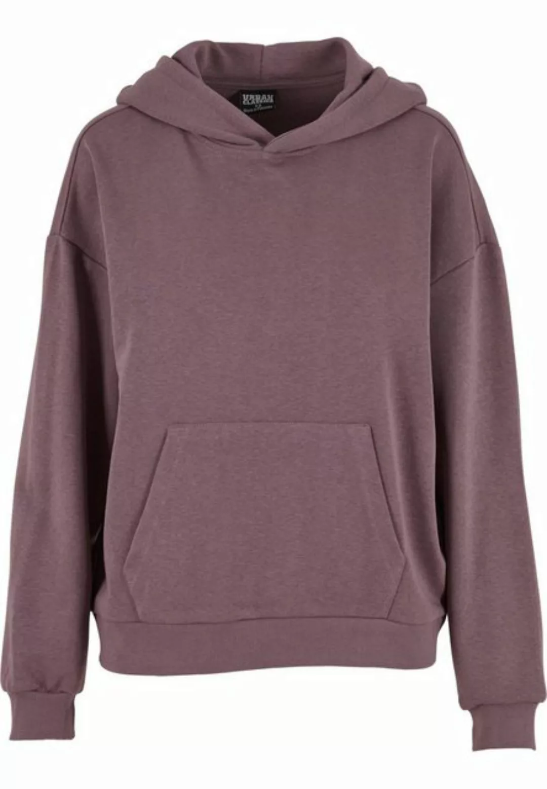 URBAN CLASSICS Kapuzenpullover Urban Classics Ladies Light Terry Oversized günstig online kaufen