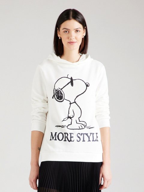 Frogbox Sweatshirt Snoopy More (1-tlg) Ziersteine günstig online kaufen