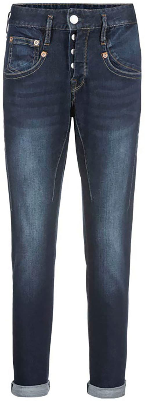 Herrlicher 7/8-Jeans "Shyra Cropped Reused Denim", mit tiefsitzenden Tasche günstig online kaufen