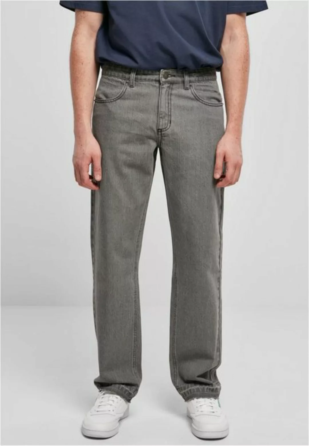URBAN CLASSICS Bequeme Jeans Urban Classics Herren Open Edge Loose Fit Jean günstig online kaufen