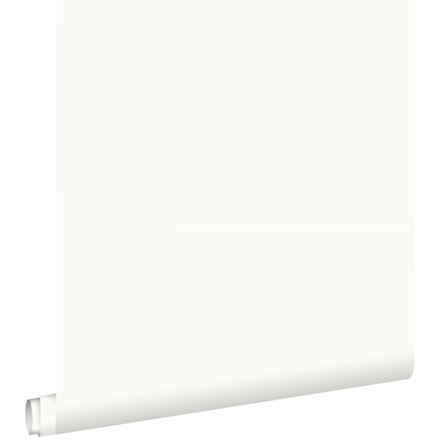 ESTAhome Tapete Uni Weiß 53 cm x 10,05 m 137020 günstig online kaufen