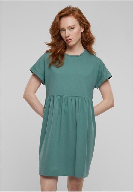 URBAN CLASSICS Sommerkleid Ladies Organic Empire Valance Tee Dress günstig online kaufen