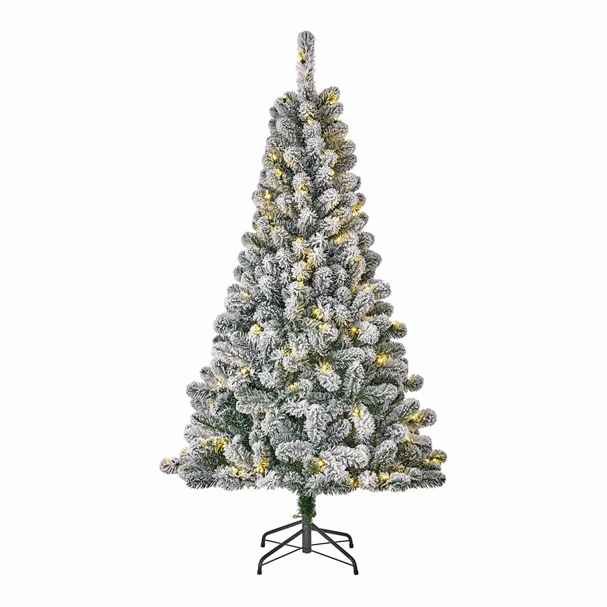 Weihnachtsbaum Black Box Led Leicht Verschneit (155 Cm) günstig online kaufen