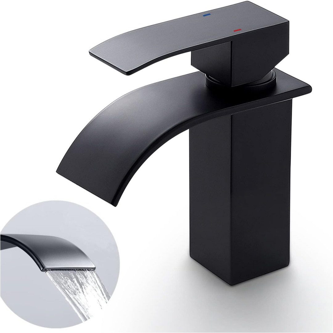 CECIPA MAX Waschtischarmatur Wasserfall-Waschtischarmaturn Wasserhahn Bad günstig online kaufen