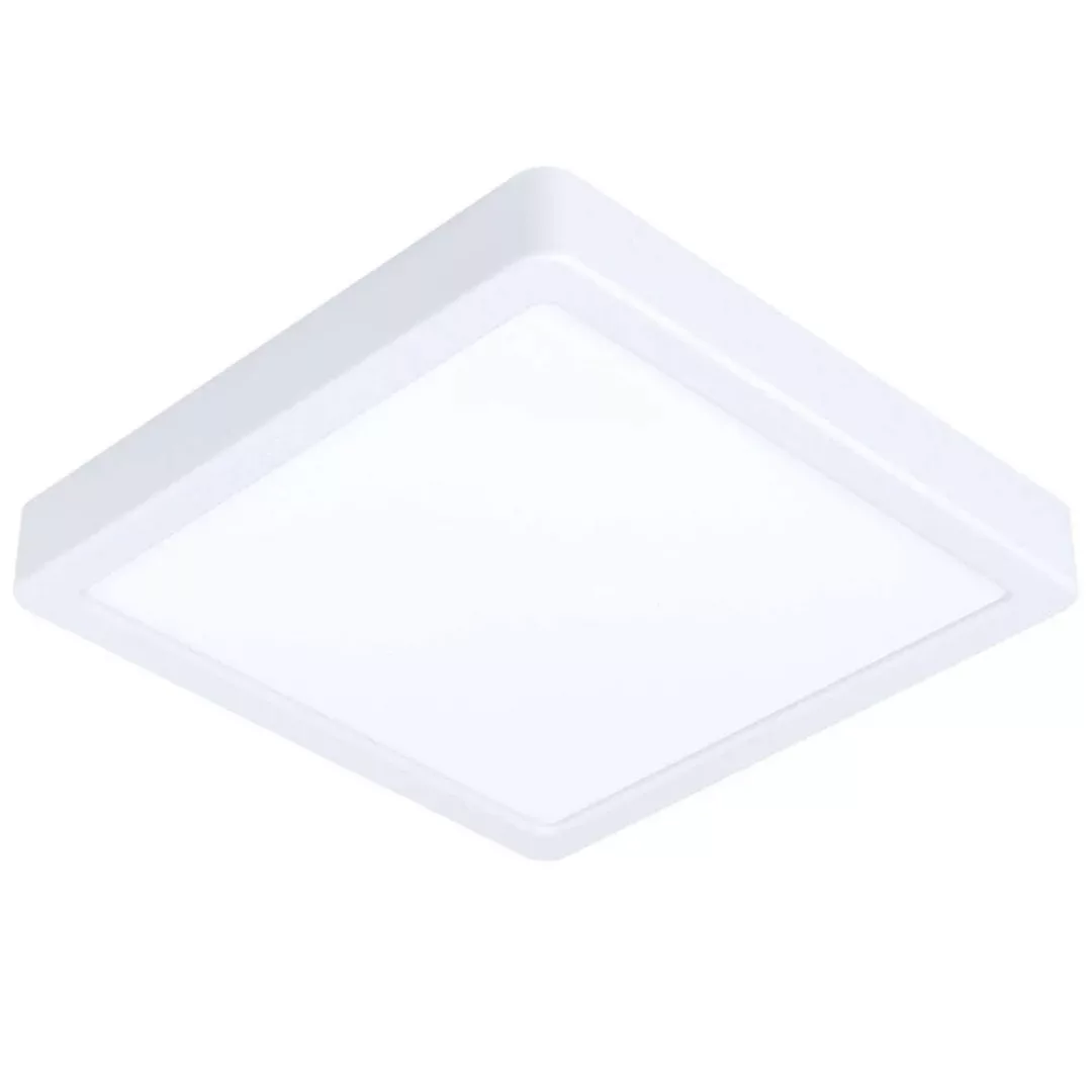 EGLO connect Fueva-Z Deckenlampe 21x21cm weiß günstig online kaufen