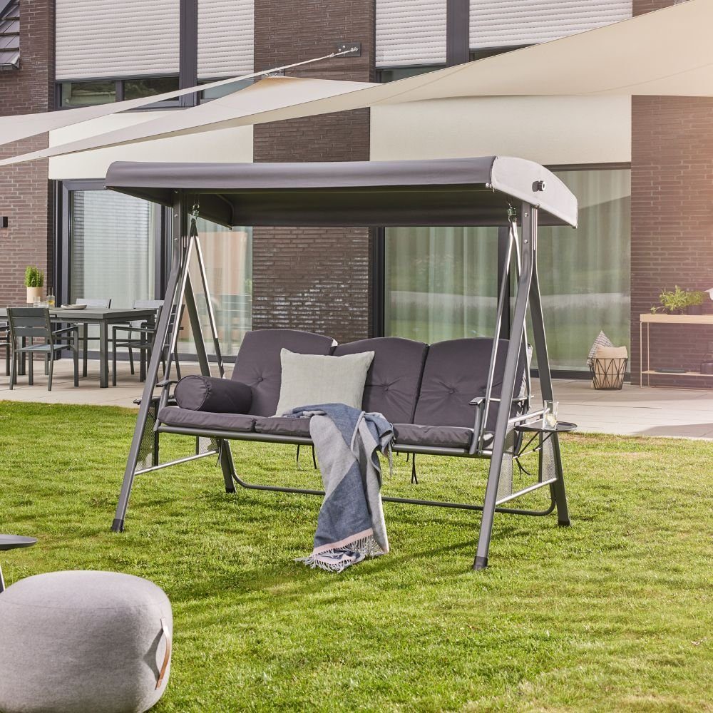 HOME DELUXE Hollywoodschaukel DESCANSO, 3-Sitzer, mit günstig online kaufen