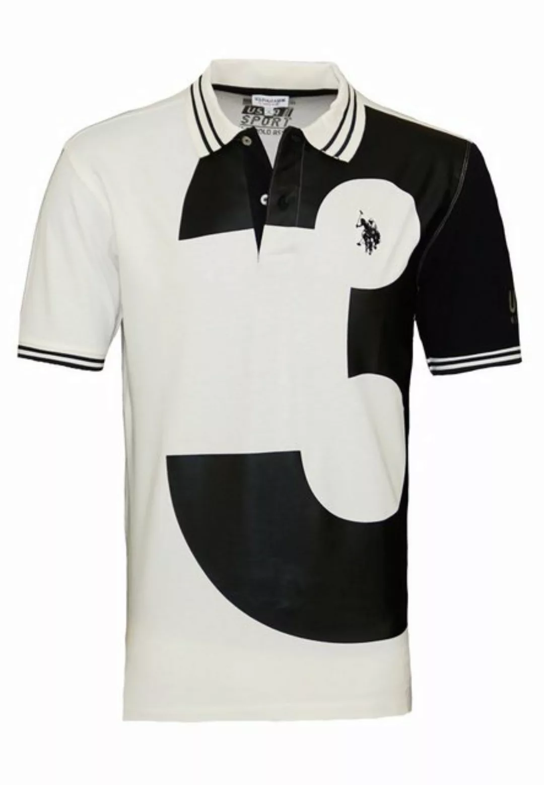 U.S. Polo Assn Poloshirt Shirt Poloshirt No.3 Polohemd (1-tlg) günstig online kaufen