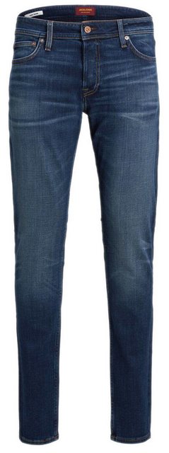 Jack & Jones 5-Pocket-Jeans Slim Fit Jeanshose in blau günstig online kaufen