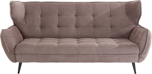 Leonique 3-Sitzer "Ariana", Big-Sofa bzw. stylischer Hochlehner günstig online kaufen