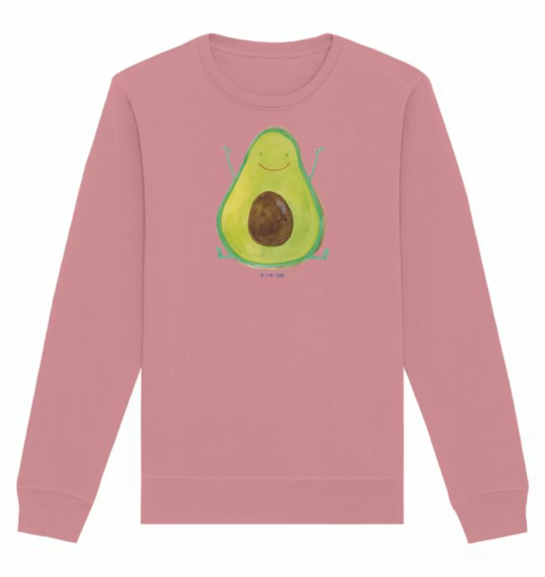 Mr. & Mrs. Panda Longpullover Größe XL Avocado Glücklich - Canyon Pink - Ge günstig online kaufen