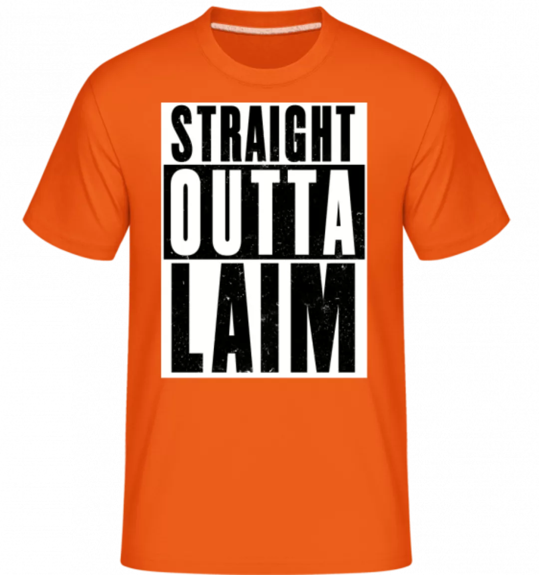 Straight Outta Laim · Shirtinator Männer T-Shirt günstig online kaufen