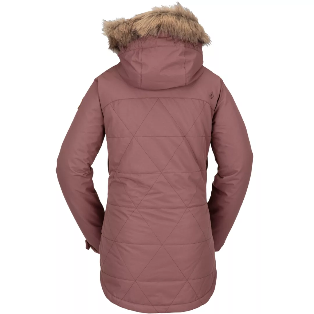 Volcom Fawn Insulated Jacket Rose Wood günstig online kaufen