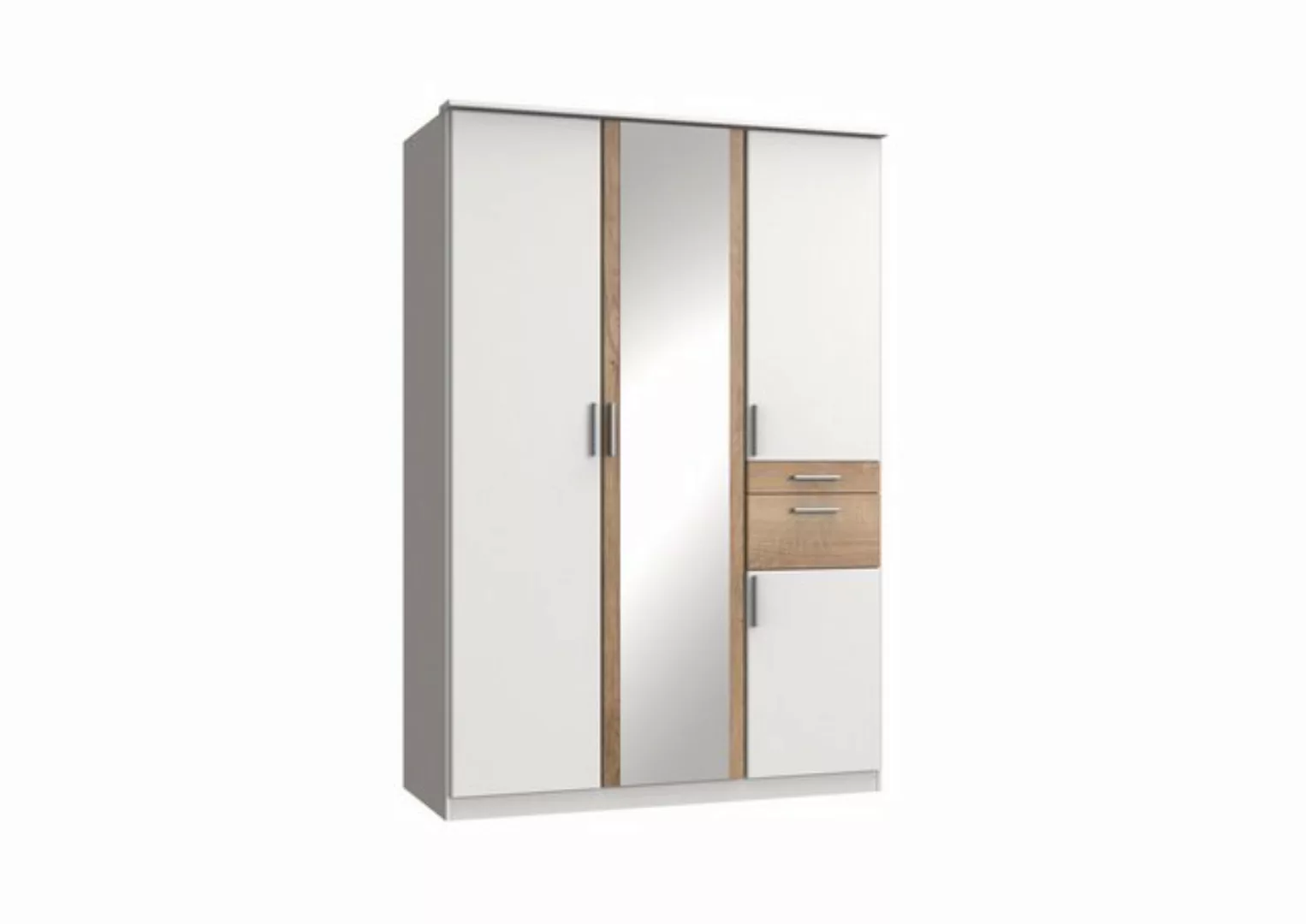 Wimex Kleiderschrank 135 x 198 x 58 cm (B/H/T) günstig online kaufen