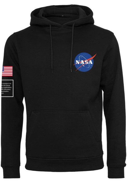 MisterTee Sweatshirt MisterTee Herren NASA Insignia Flag Hoody (1-tlg) günstig online kaufen