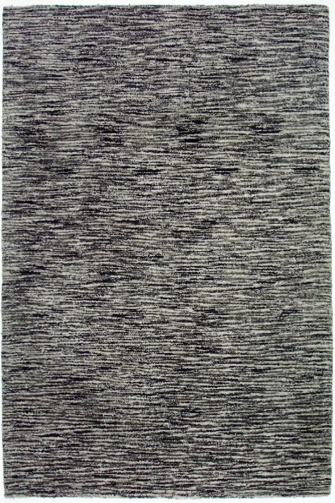 morgenland Wollteppich »Wollteppich Teppich handgetuftet schwarz«, rechteck günstig online kaufen