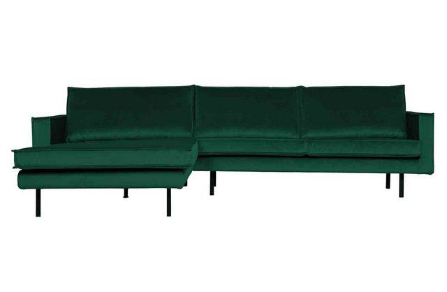 BePureHome Ecksofa Rodeo Chaiselongue Samt günstig online kaufen