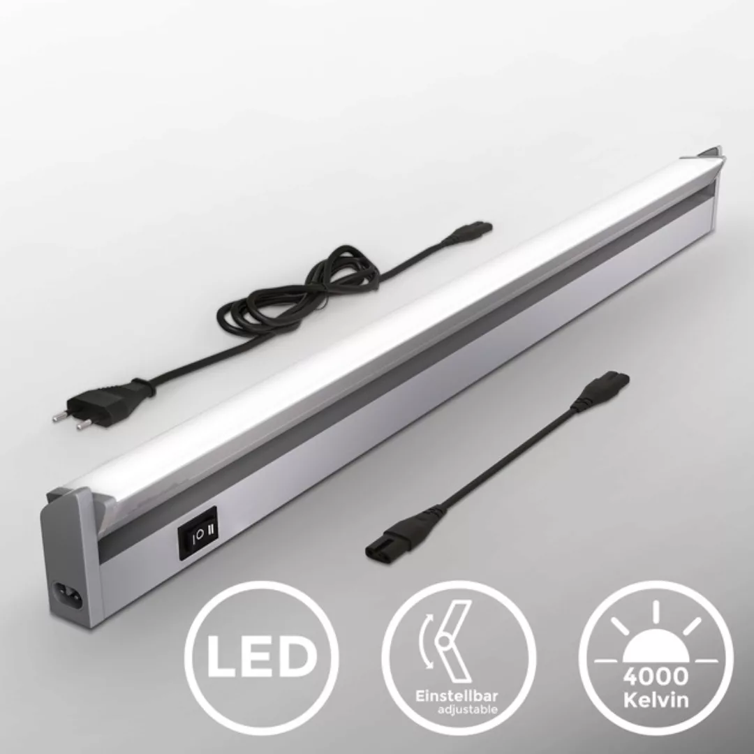 B.K.Licht Unterschrankleuchte schwenkbar, inkl. 1 x LED-Platine, 8,5 Watt, günstig online kaufen