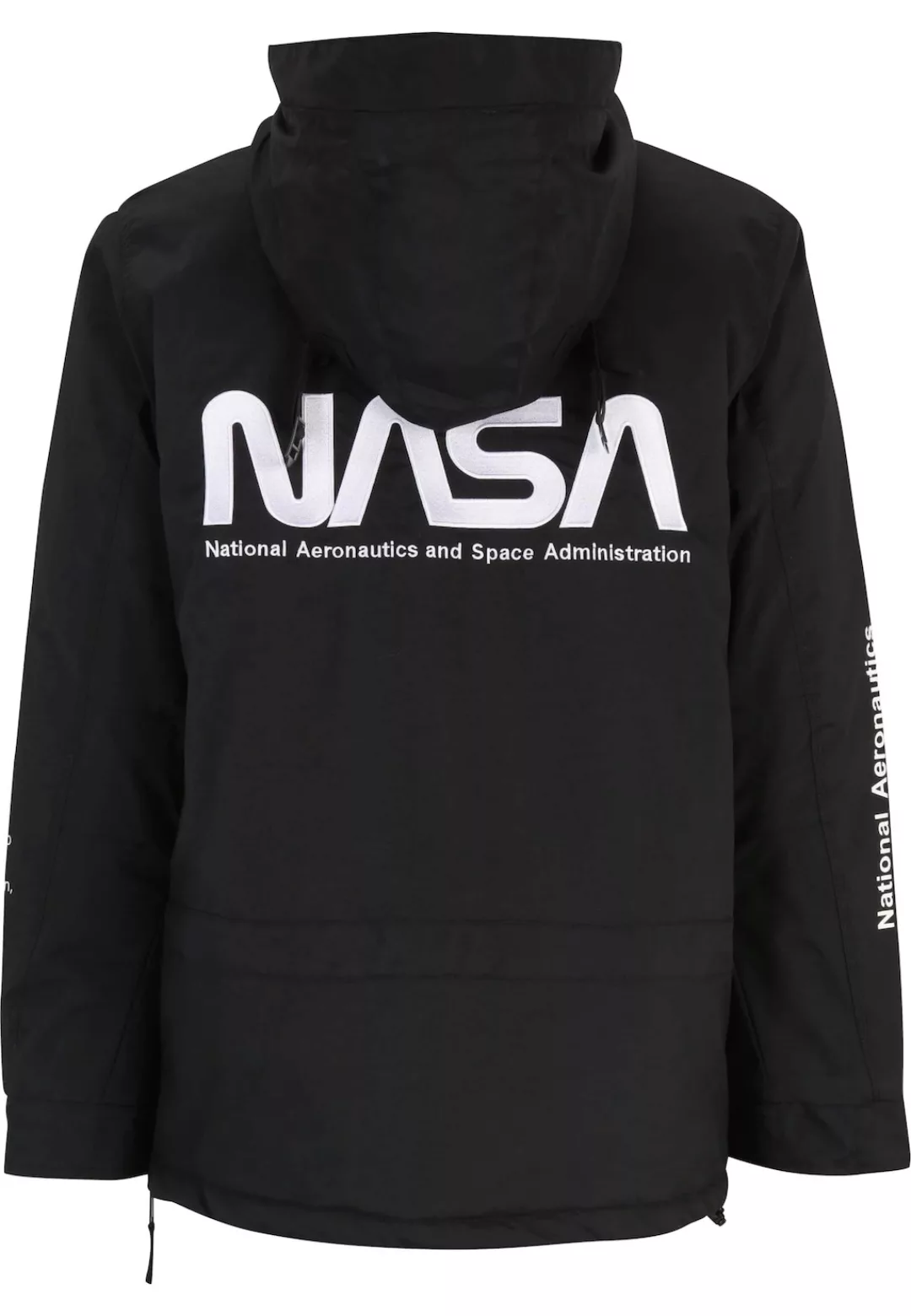 MisterTee Windbreaker "MisterTee Herren NASA Windbreaker", (1 St.), ohne Ka günstig online kaufen