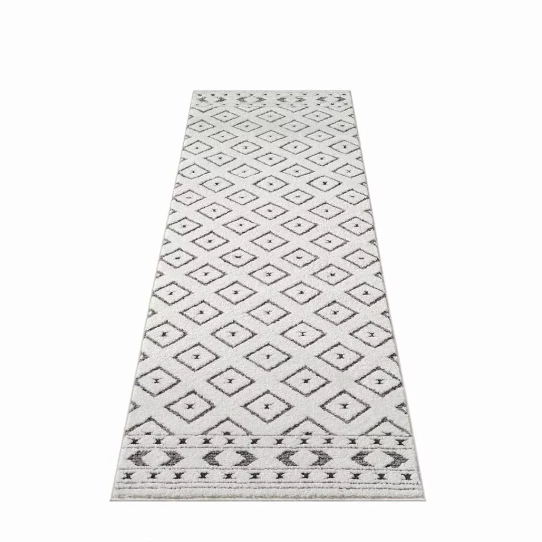 Carpet City Teppich »LOUNGE 9999«, rechteckig, 15 mm Höhe, Kurzflor-Teppich günstig online kaufen