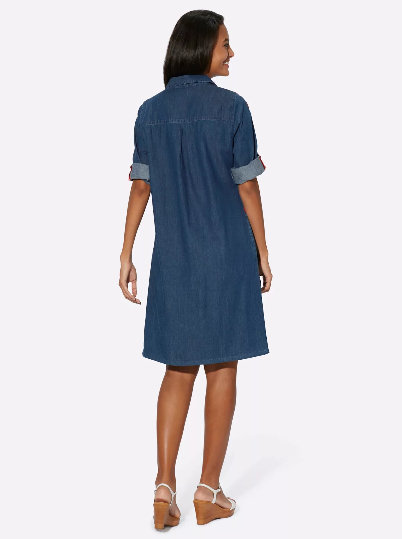 Casual Looks Jeanskleid "Jeans-Kleid" günstig online kaufen