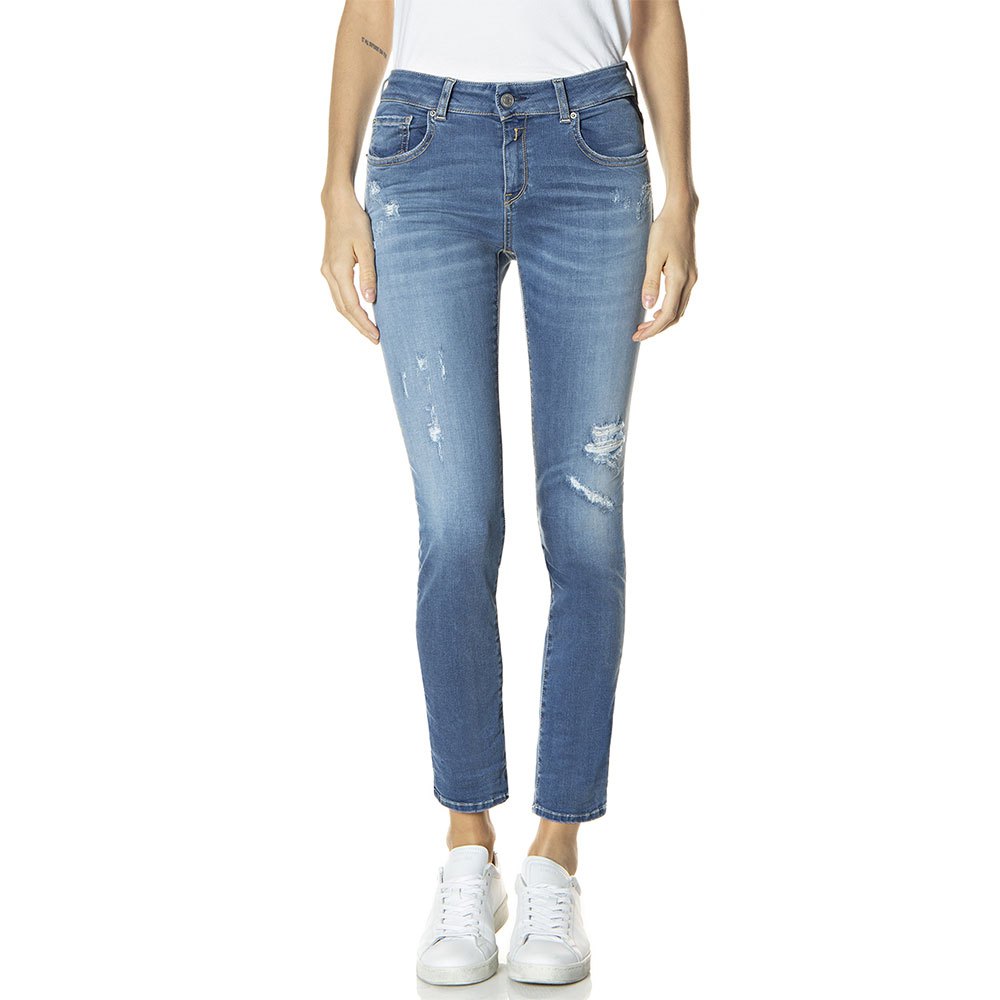 Replay Wa Faaby 429.000.661xi22.009 Faaby Hose 25 Medium Blue günstig online kaufen