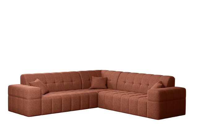 Friderik-EU Ecksofa BALIA 246 cm – Elegantes, komfortables Ecksofa mit Neve günstig online kaufen