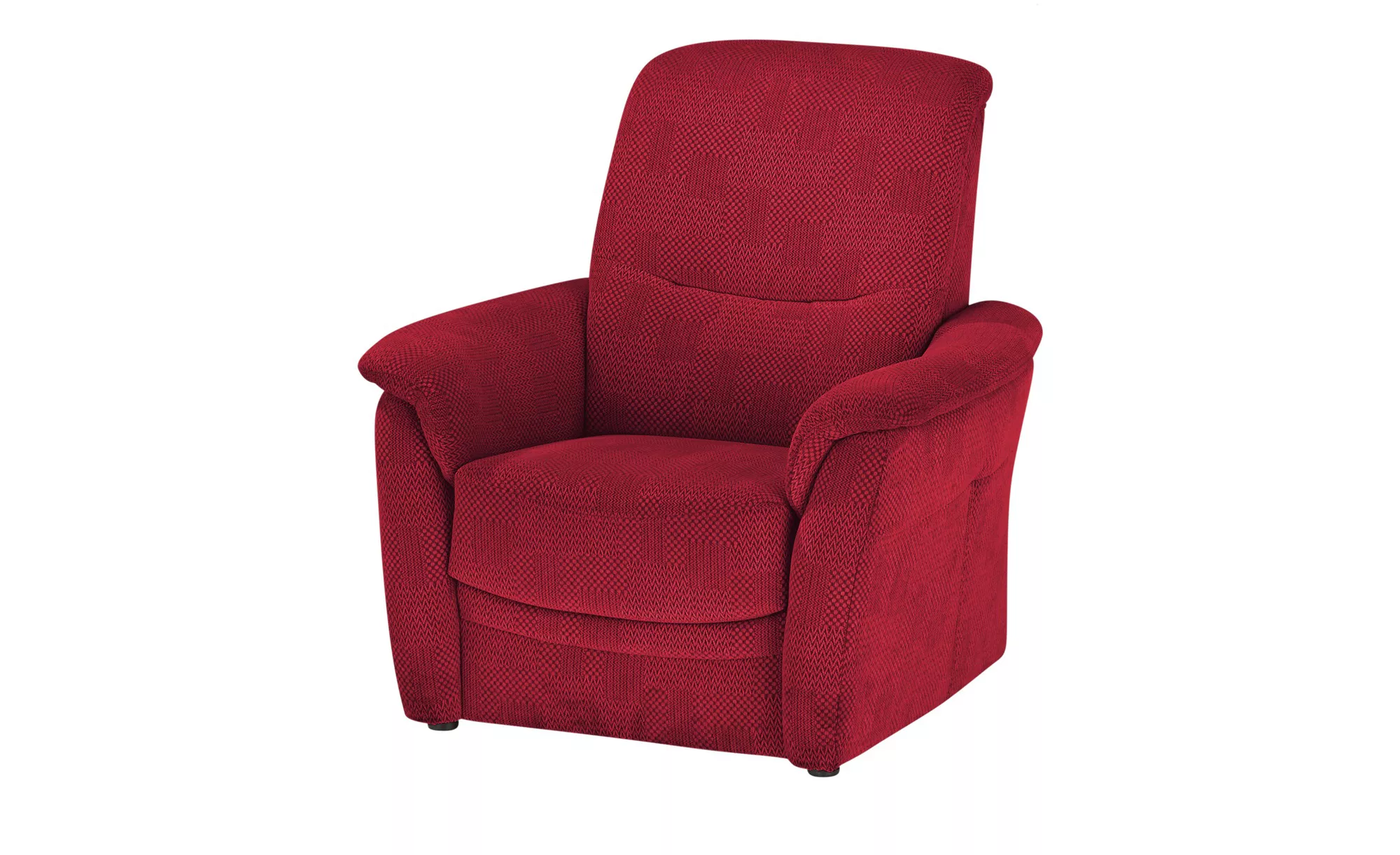 Polstermöbel Oelsa Sessel  Sarah - rot - 93 cm - 98 cm - 92 cm - Polstermöb günstig online kaufen